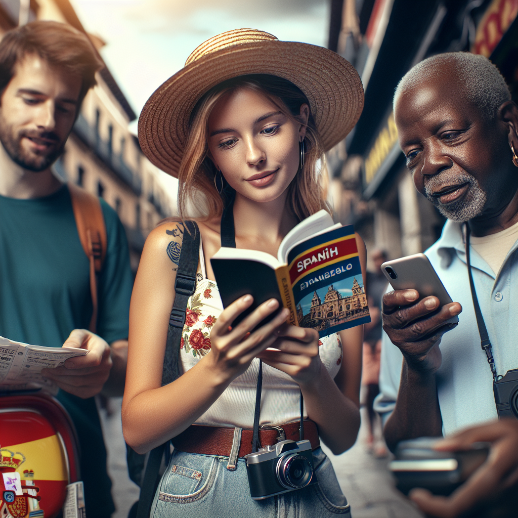 スペイン旅行中の英語コミュニケーションを円滑にするコツ