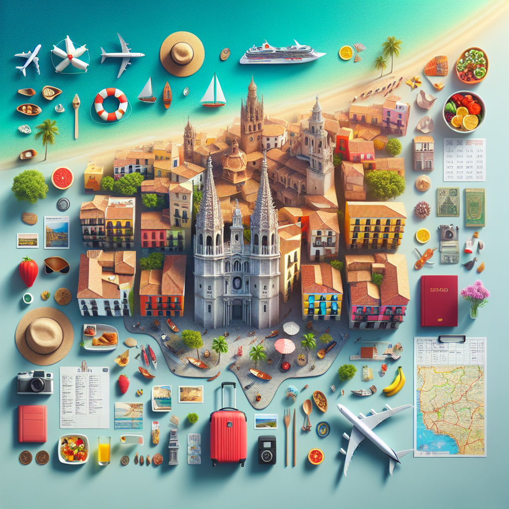 スペイン旅行のモデルコース