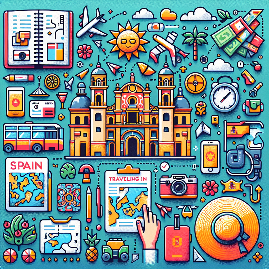 季節別のスペイン旅行持ち物リスト