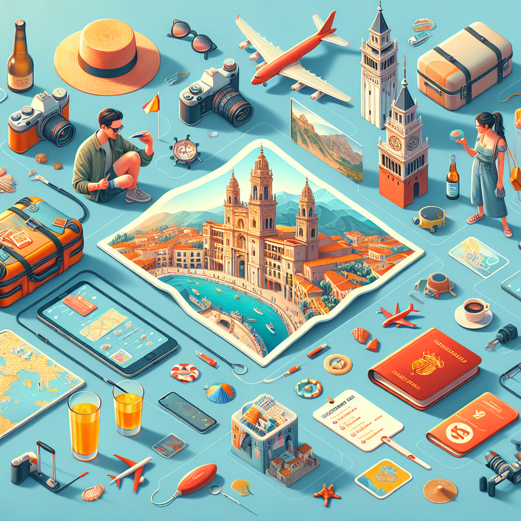 スペイン旅行中の安全対策
