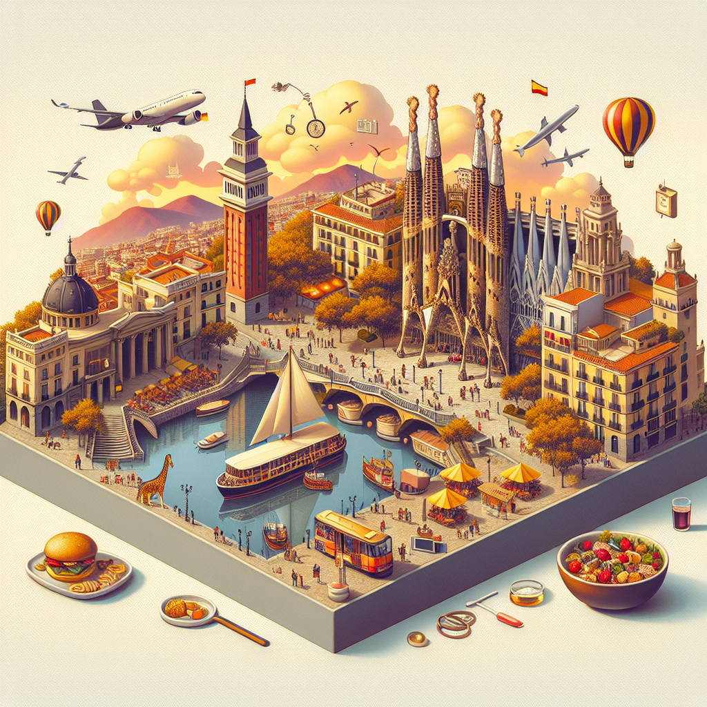 スペイン旅行のプランニング