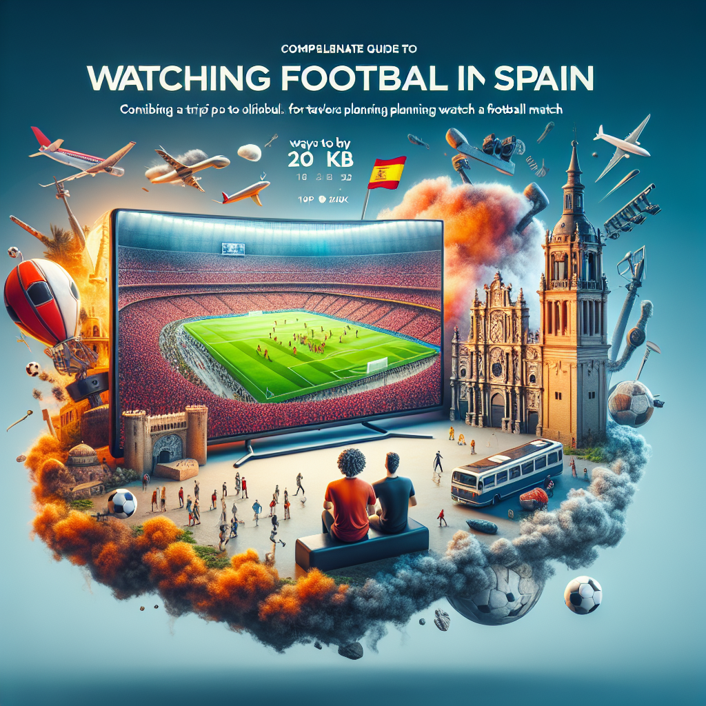 スペイン旅行とサッカー観戦を組み合わせる