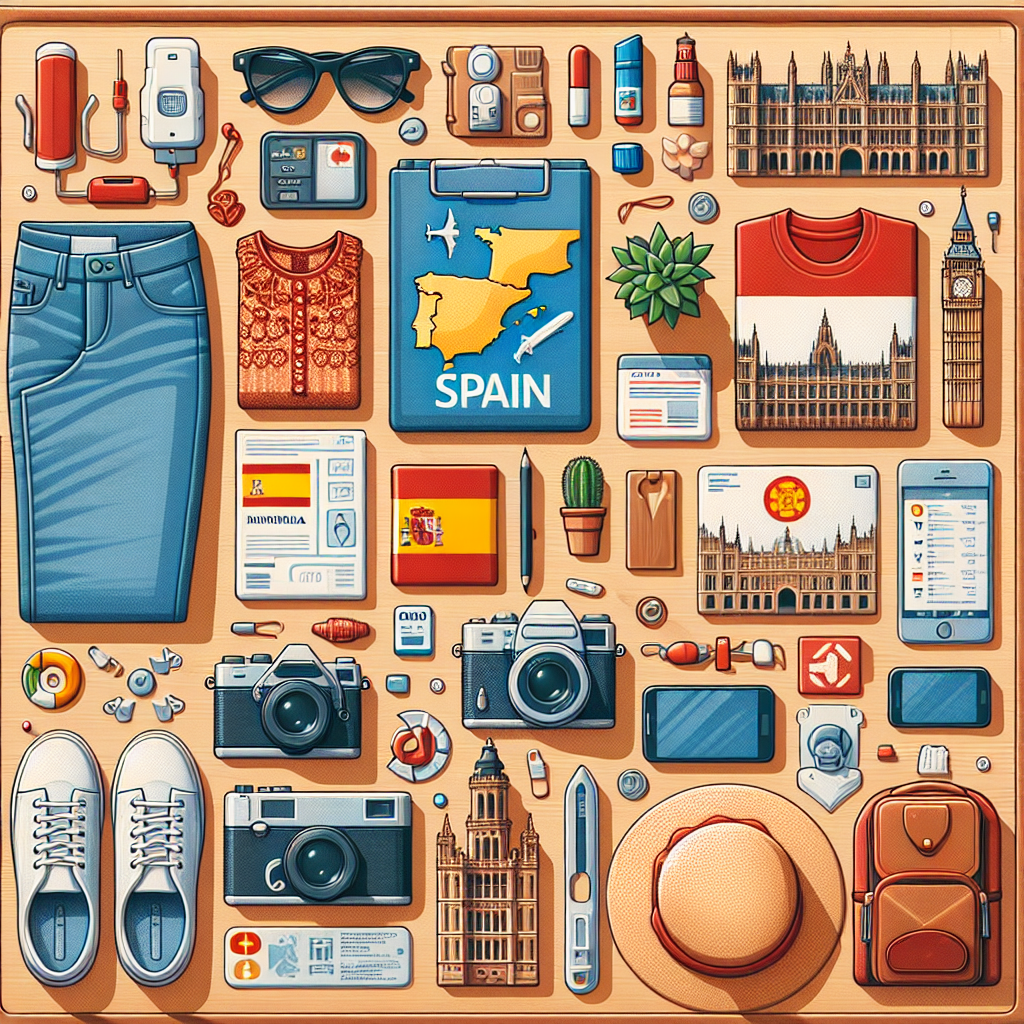 スペイン旅行の予算