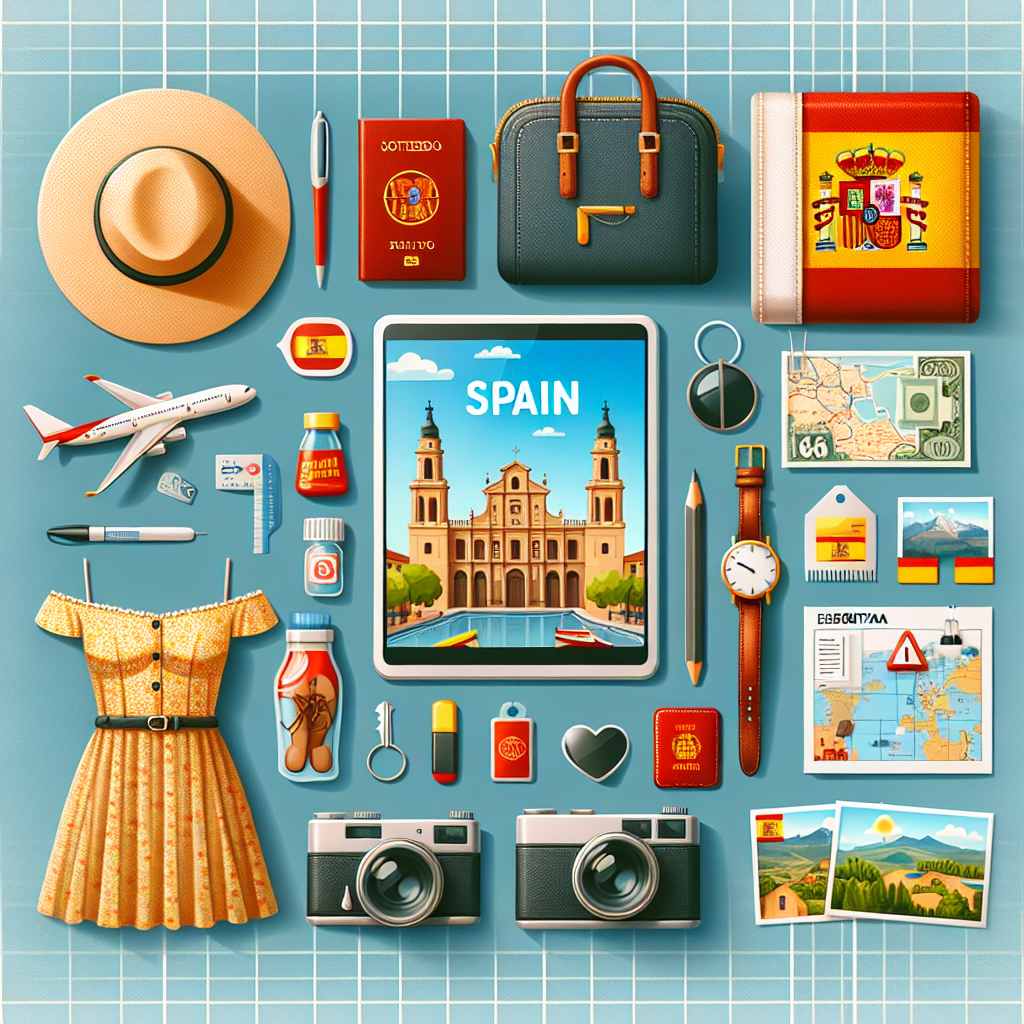 スペイン旅行の安全情報
