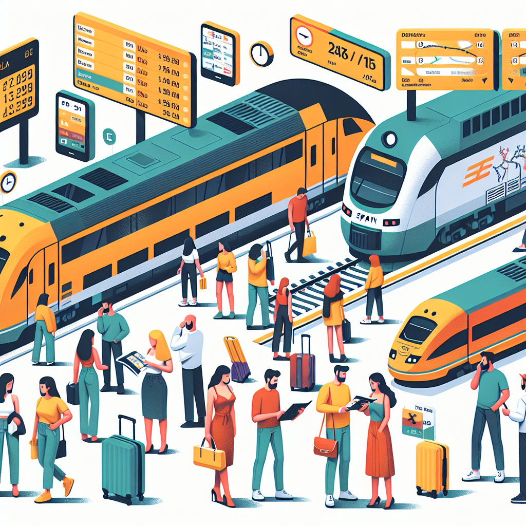 スペイン電車旅のQ&A