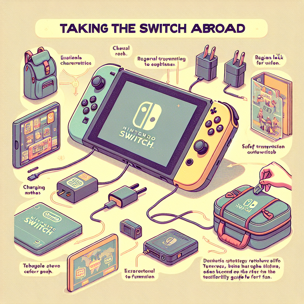 海外でNintendo Switchを楽しむためのネットワーク接続術