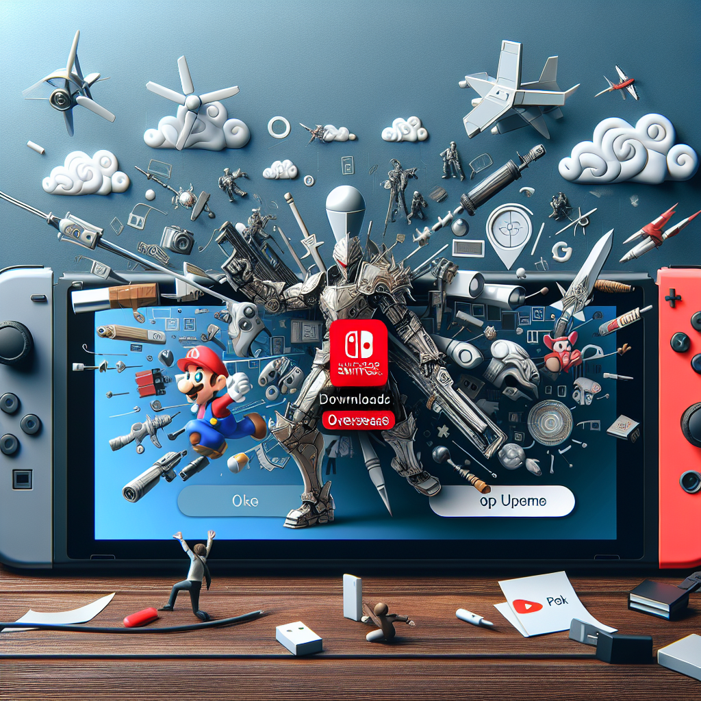 Nintendo Switchで海外ソフトをプレイする魅力