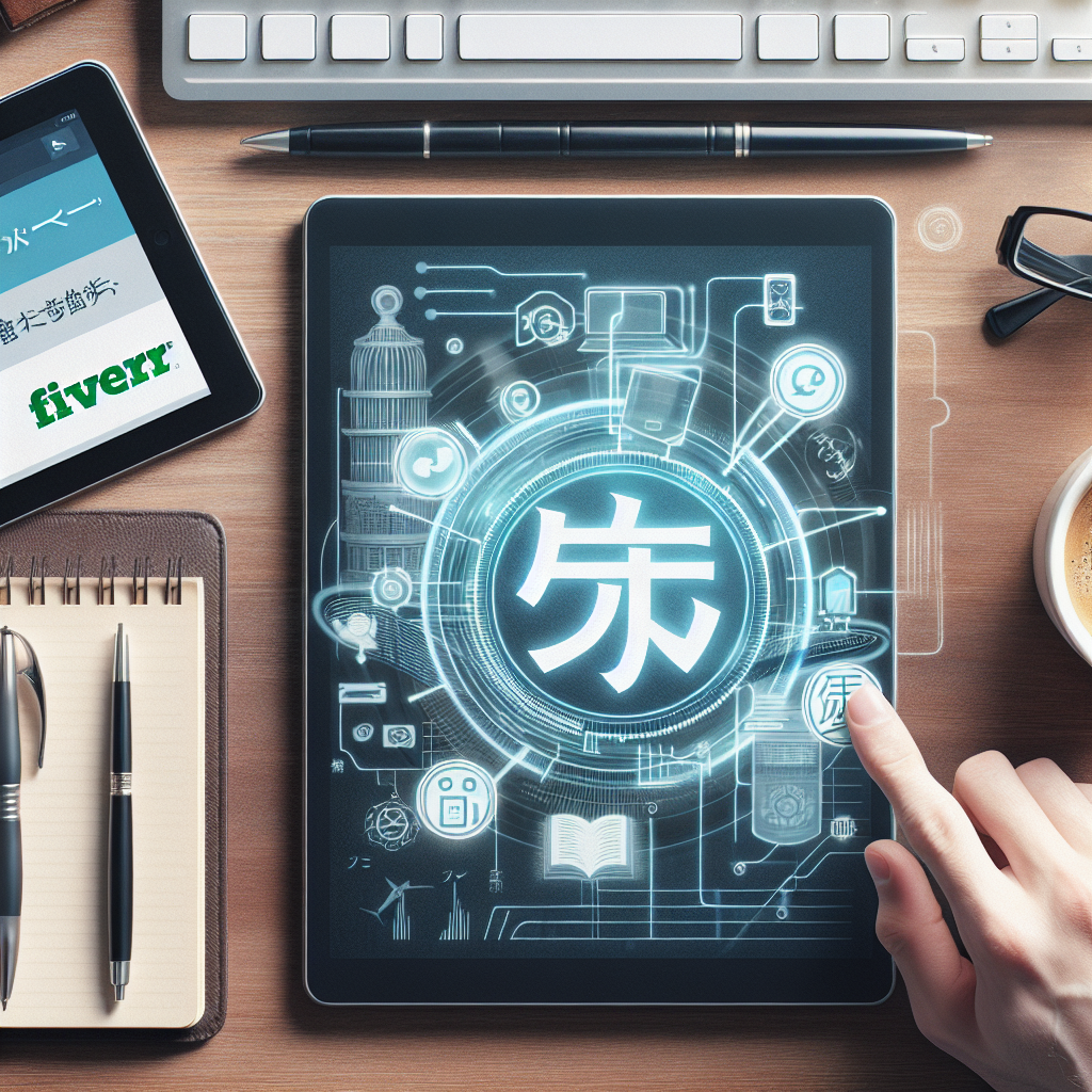 Fiverrで日本語サービスを提供するには？